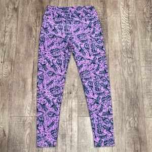 🌸3/$30🌸 LULAROE | guitar/musical instruments one size leggings
